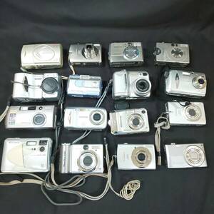 ◎在庫一掃セール◎デジタルカメラ１６台 Nikon CANON PENTAX OLYMPUS CASIO FUJIFILM RICOH HITACHI 中古現状 即発送