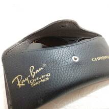 ◎レイバン◎Ray-Ban サングラス B&L CHROMAX W1662 クロマックス ティアドロップ USA製 DRIVING SERIES エボニーマット 即発送_画像6