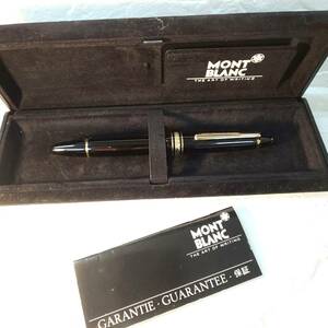 ◎未使用/保管品◎MONTBLANC モンブラン MEISTER STUCK 4810 ル・グラン146 万年筆 ペン先 M 14K/585 保証書・ケース 西ドイツ製 即発送