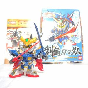 劉備ガンダム ガンプラEXPO限定 メタリックバージョンBB戦士 三国伝 英雄激突編 組済みプラモデル/60サイズ