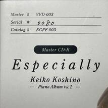 [Master CD-R仕様]★ Especially　越野景子ピアノ・アルバムVol.1 ★ Keiko Koshino / ESPECIALLY ★限定Green Tune盤★激レア・入手困難_画像7