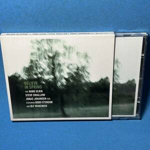 [輸入盤]★ ハンス・ウルリク / 春を信じて ★ Believe in Spring / Hans Ulrik,Steve Swallow,Jonas Johansen Trio ★廃盤レア・入手困難