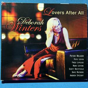 [デジパック仕様]★ デボラ・ウィンタース ★ Deborah Winters / Lovers After All ★輸入盤★レア・入手困難