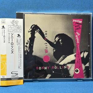 高音質[SHM-CD仕様]★ ソニー・ロリンズ / ワークタイム ★ Sonny Rollins / WORKTIME ★廃盤レア・入手困難