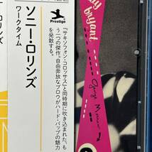 高音質[SHM-CD仕様]★ ソニー・ロリンズ / ワークタイム ★ Sonny Rollins / WORKTIME ★廃盤レア・入手困難_画像4