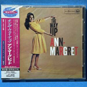 新品同様[20bitＫ２]★ アン・マーグレット / オン・ザ・ウェイ・アップ [限定盤]★ Ann Margret / ON THE WAY UP ★SPL盤★廃盤レア