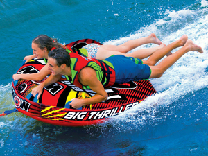 [ immediate payment ]WOWwao towing tube 2 number of seats Banana Boat big thriller marine sport control number [US1340]