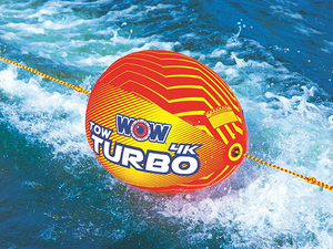 【即納】Wow ブースターボール トーイングチューブ バナナボート 水上バイク ジェットスキー 4K ロープ Tow Turbo 管理番号[UH0155]