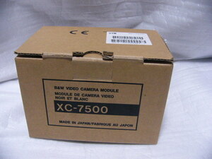 * new goods * SONY CCD camera XC-7500 FA for industry for high performance 