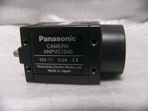 ★ Panasonic ANPVC1040 30万画素4倍速CCDカメラ カメラリンク/CameraLink接続 複数有