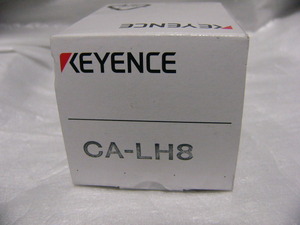 ★新品 Keyence CA-LH8 高解像度低歪みCマウントレンズ 複数有