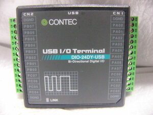 ★動作保証美品★ CONTEC DIO-24DY-USB USB非絶縁型デジタル入出力装置
