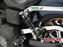 送料安！LK14-2GD 高品質 M8 リアサス マウント ボルト 荷掛けフック 金AL GSX400インパルス GK79A GSX1400 GY71A イナズマ400 GK7BA 汎用_画像9