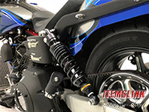 送料安！LK14-2GD 高品質 M8 リアサス マウント ボルト 荷掛けフック 金AL GSX400インパルス GK79A GSX1400 GY71A イナズマ400 GK7BA 汎用_画像7