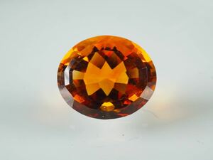 ★☆★BI-LOきまぐれ大セール★☆★ No 0213 天然石 シトリンゴールデンカラー 6.015ct 産地ブラジル