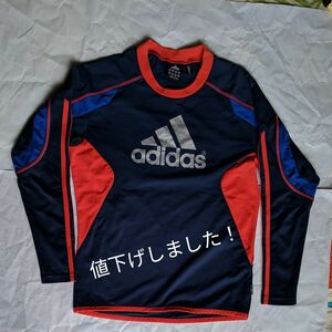 adidas 長袖　size:150 アディダスサッカー ジャージ