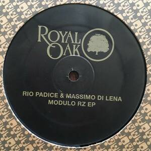 RIO PADICE & MASSIMO DI LENA - MODULO RZ / ROYAL OAK