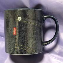 Levi's　リーバイス　マグカップ　ステンレス　陶器　未使用　2種セット　非売品　★★★送料込み★★★　入手困難　超レア　デニム_画像2