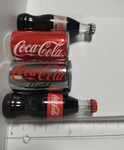 4個セット コカ・コーラ　イタリア製 ミニボトル ミニ缶　マグネット 磁石 ミニチュア フィギュア _画像10
