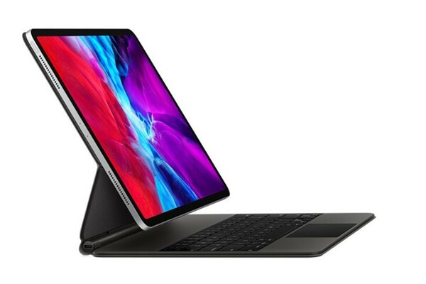 ◆新品未開封 アップル Apple Magic Keyboard 【MXQU2J/A】 [12.9インチiPad Pro(第4世代)用/第3世代も/日本語(JIS)] 保証付