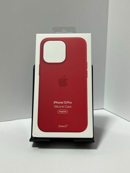 Apple MagSafe対応 iPhone 13 Pro シリコンケース PRODUCT RED 純正品
