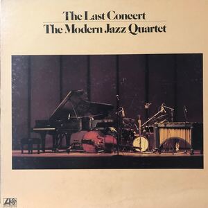 2LP The Modern Jazz Quartet The Last Concert