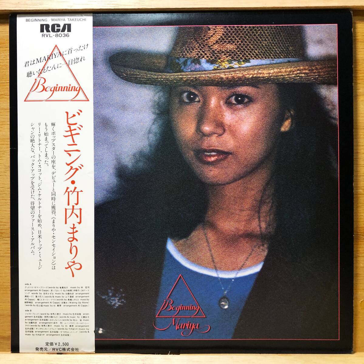 竹内まりや MARIYA TAKEUCHI / ビギニング BEGINNING (LP) - HIP