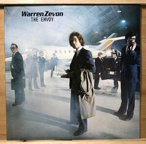 ■2-LP【12525】-【国内盤】WARREN ZEVONウォーレン・ジヴォン●THE ENVOYジ・アンヴォイ外交使節/Graham Nash, J. D. Souther