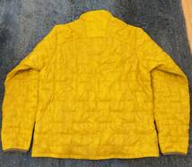 Patagonia Micro Puff Jacket Cabin Gold Lサイズ　パタゴニア　マイクロパフ　ジャケット　キャビンゴールド_画像2