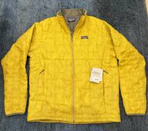 Patagonia Micro Puff Jacket Cabin Gold Lサイズ　パタゴニア　マイクロパフ　ジャケット　キャビンゴールド_画像1