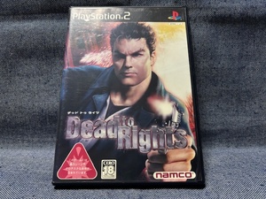 【PS2】 Dead to Rights