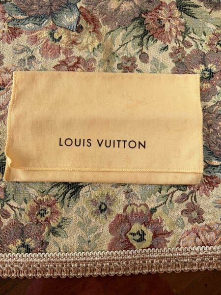 ルイヴィトン LOUIS VUITTON 手帳保存袋 小 小物入れ