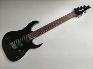  Ibanez ( アイバニーズ )RGMS7-BK　7弦ギター