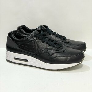 27cm NIKE LAB AIR MAX 1 DELUXE 859554-001 ナイキ ラボ エア マックス 1 デラックス ブラック メンズ スニーカー NP H103612