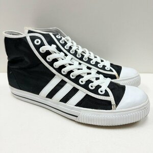 28.5cm adidas ADITENNIS HI 663479 アディテニス ハイ ブラックホワイト メンズ スニーカー WG H67148