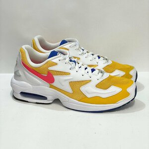 28cm NIKE AIR MAX2 LIGHT AO1741-700 ナイキ エア マックス スクエア ライト ユニバーシティーゴールド メンズ スニーカー RK 104212