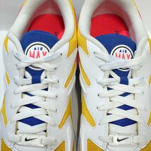 28cm NIKE AIR MAX2 LIGHT AO1741-700 ナイキ エア マックス スクエア ライト ユニバーシティーゴールド メンズ スニーカー RK 104212_画像8