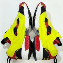 30cm REEBOK INSTAPUMP FURY V47514 リーボック インスタポンプ フューリー OG シトロン メンズ スニーカー NU H103674_画像4