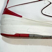 23.5cm AIR JORDAN 2 AJ2 RETRO BG 395718-102 エア ジョーダン 2 レトロ ホワイト ガールズ スニーカー WE H102083_画像7