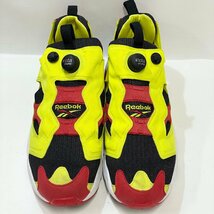 30cm REEBOK INSTAPUMP FURY V47514 リーボック インスタポンプ フューリー OG シトロン メンズ スニーカー NU H103674_画像2