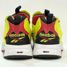 30cm REEBOK INSTAPUMP FURY V47514 リーボック インスタポンプ フューリー OG シトロン メンズ スニーカー NU H103674_画像5