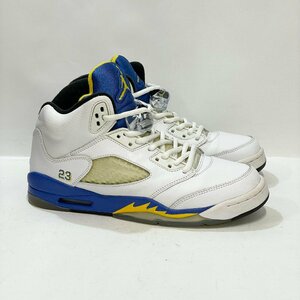 24.5cm AIR JORDAN 5 AJ5 RETRO (GS) 440888-189 エア ジョーダン 5 レトロ ガールズ レイニー メンズ スニーカー LQ H103400