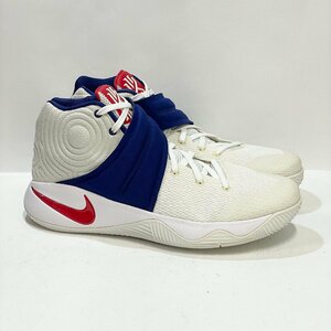 27.5cm NIKE KYRIE 2 EP 820537-164 ナイキ カイリー 2 EP ホワイト メンズ スニーカー SV 104289