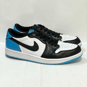 27cm AIR JORDAN 1 AJ1 RETRO LOW OG CZ0790-104 エア ジョーダン 1 レトロ ロー OG パウダーブルー メンズ スニーカー JX H101468