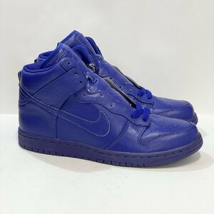 29cm NIKE DUNK HIGH ID 333299-991 ナイキ ダンク ハイ ID パープル メンズ スニーカー KY H103173