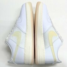 28.5cm NIKE AIR FORCE 1 LV8 CV3040-100 ナイキ エアフォース 1 ホワイトセイル メンズ スニーカー WU H70227_画像4