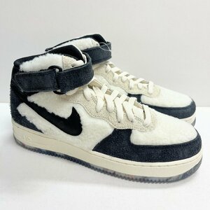 26cm NIKE AIR FORCE 1 MID 07 PRM DO2123-113 ナイキ エアフォース 1 ミッド ホワイトブラック メンズ スニーカー WV H80763