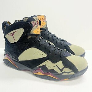 30cm AIR JORDAN 7 RETRO SE DN9782-001 エアジョーダン 7 レトロ オリーブブラック メンズ スニーカー XI H101708