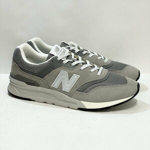 28cm NEW BALANCE CM997HCA CM997HCA ニューバランス CM997HCA グレー メンズ スニーカー WD 104445