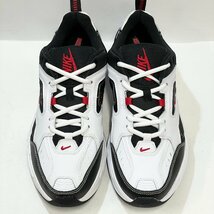 28.5cm NIKE M2K TEKNO av4789-104 ナイキ M2K テクノ ホワイト ブラック メンズ スニーカー OB H54528_画像2